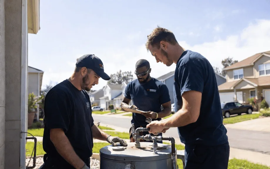 Water Heater Repair in Guadalupita, NM near me